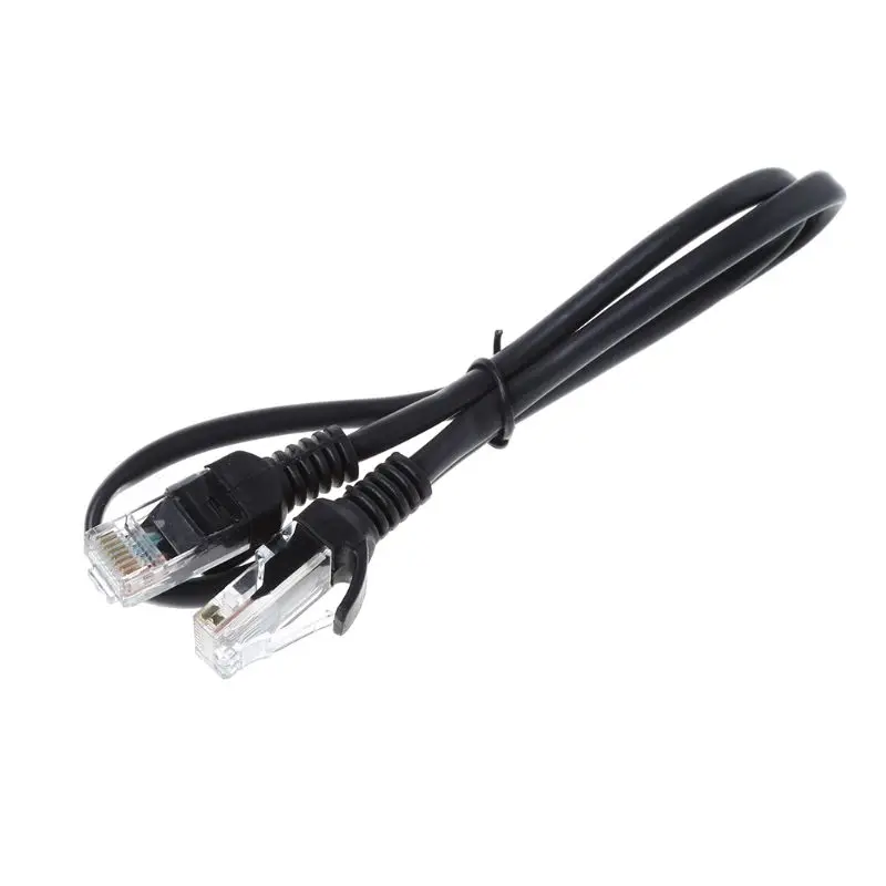 

RJ11 6P4C Female To 4 Ethernet RJ45 8P8C Male F/M Adapter Converter Cable Phone