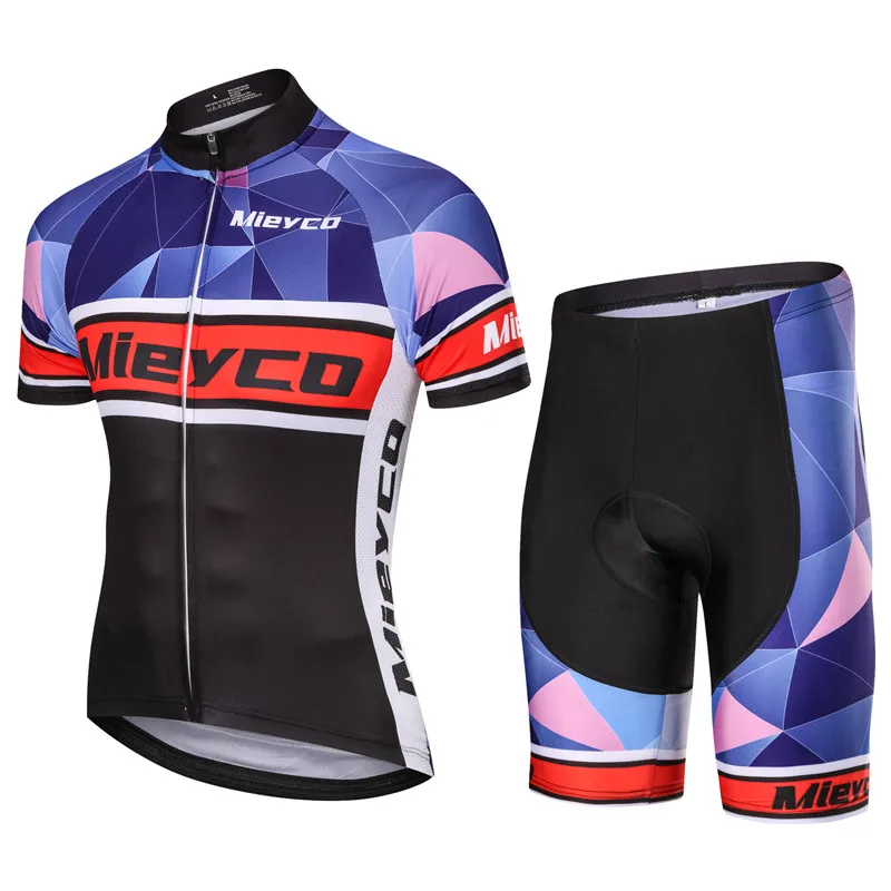 Мужская летняя одежда для велоспорта с логотипом команды по индивидуальному заказу, одежда для велоспорта, одежда для велоспорта, комплект со штанами, футболка, Ropa Ciclismo, спортивная одежда - Color: 10