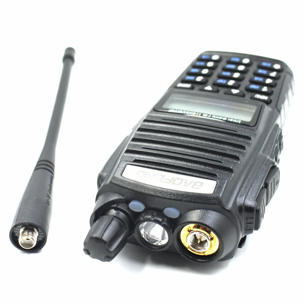 BAOFENG UV-82 8 Вт Tri-power 136-174 & 400-520 МГц двухдиапазонный портативный радиопередатчик fm UV82 Радио рация
