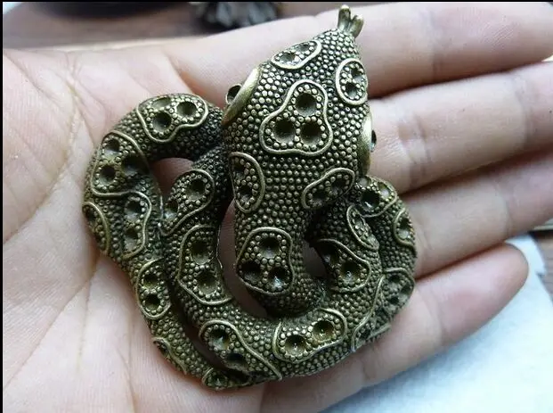 2pcs 63x58mm antique bronze metal charm pendant C6769 | Украшения и аксессуары