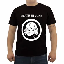 O impacto da morte em junho crânio 6 camiseta personagem dos desenhos animados imprimir t camisa de verão camisas de algodão de manga curta