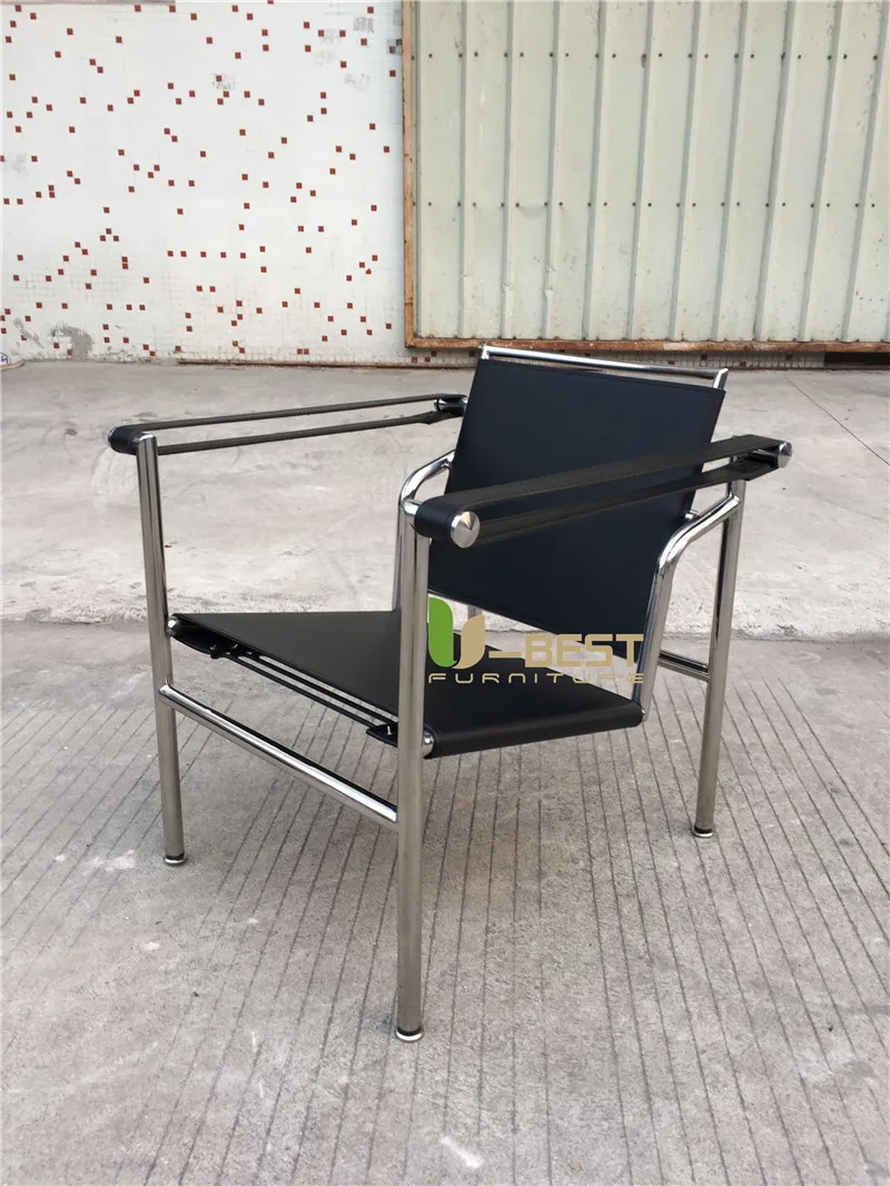 Le Corbusier LC1 Chair in Cowhide Genuine Leather (2)