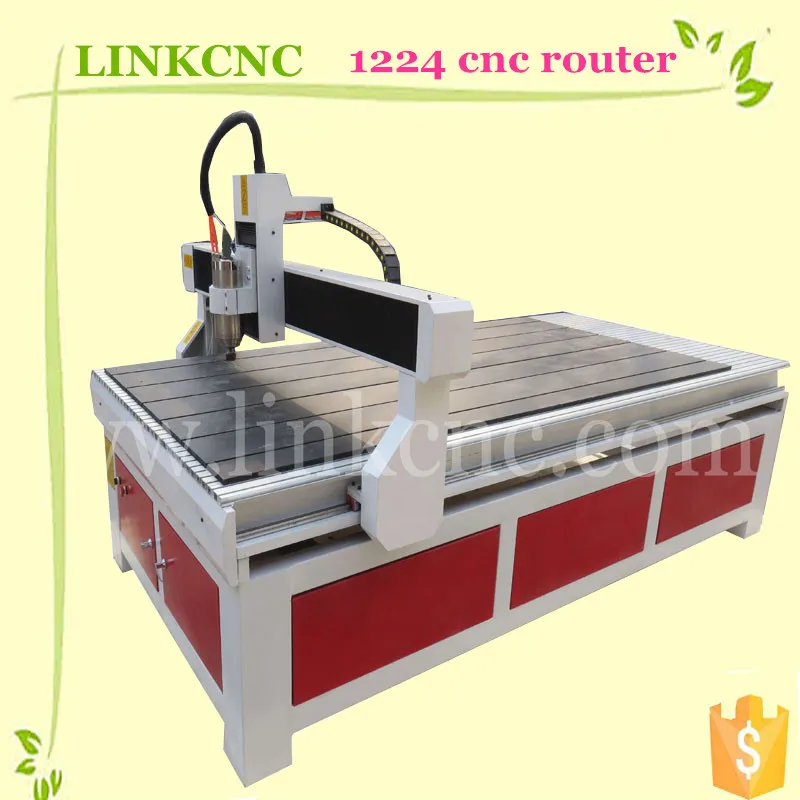1224 Горячая продажа cnc набор 3.0kw Водяное охлаждение шпинделя маршрутизатор машина