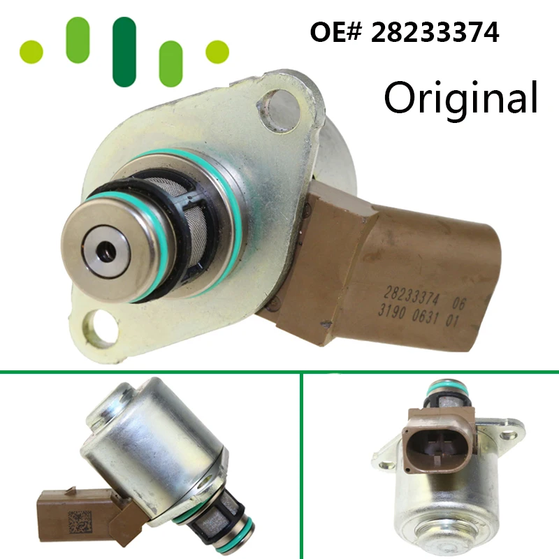 

High Pressure Injection Pump Inlet Metering Control IMV Valve For Hyundai i20 i30 IX20 KIA Rio 1.1 1.4 CRDi 28233374 33115-2A700