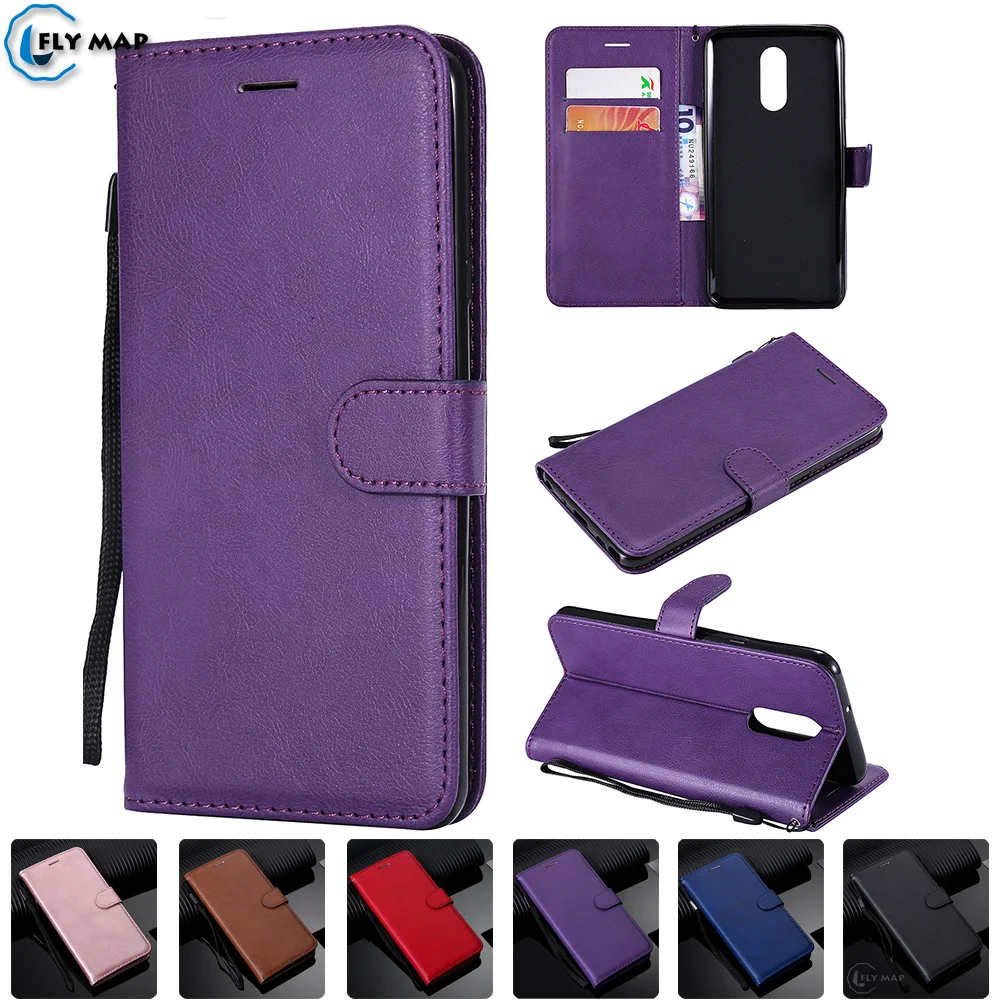 Wallet Case For LG Q Stylus Q710NAW LMQ710NAW Flip Phone PU Leather Cover Box For LG Q Stylus Plus LM-Q710NAW Stylo 4 Bag Capa