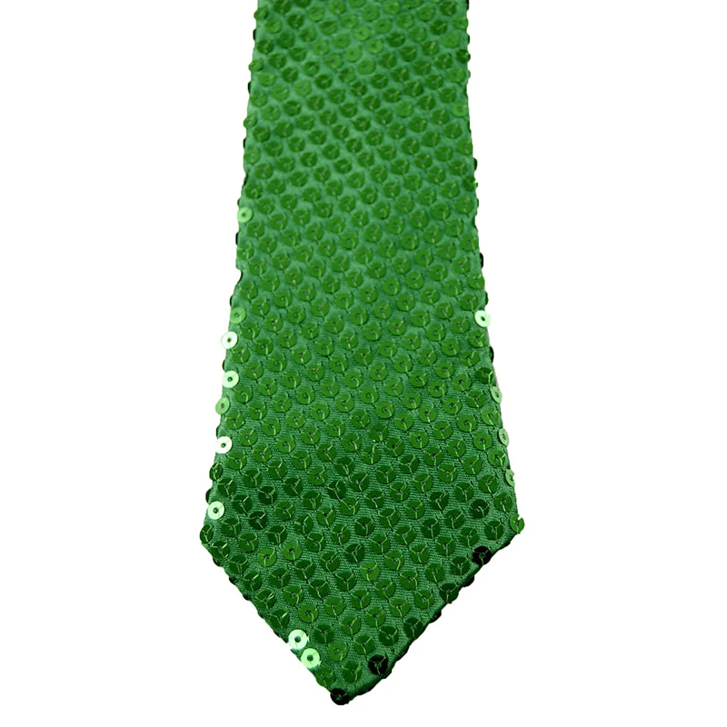 New Style Men/'s Unisex Sequin Necktie 15 Colors Brand New
