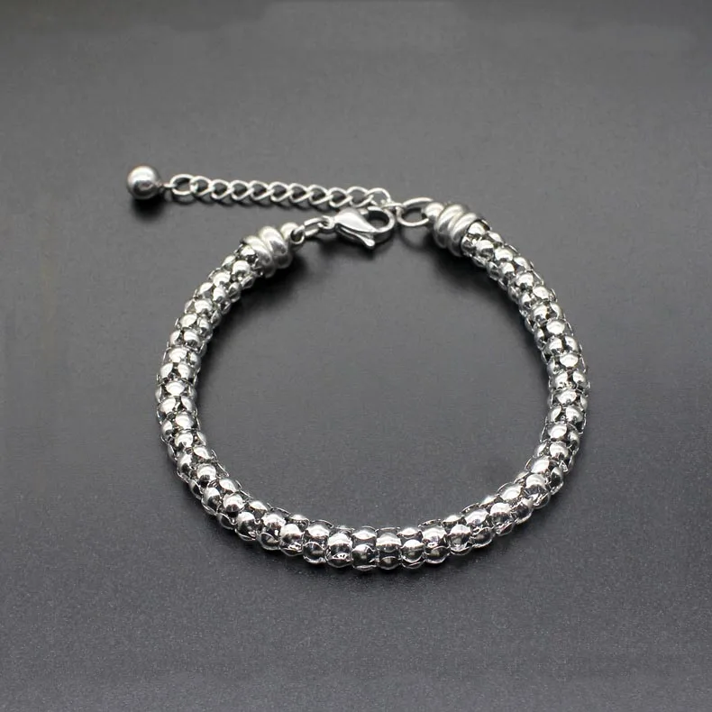 Модный простой браслет из нержавеющей стали Титановый стальной браслет дикие мужские ювелирные изделия горячая распродажа