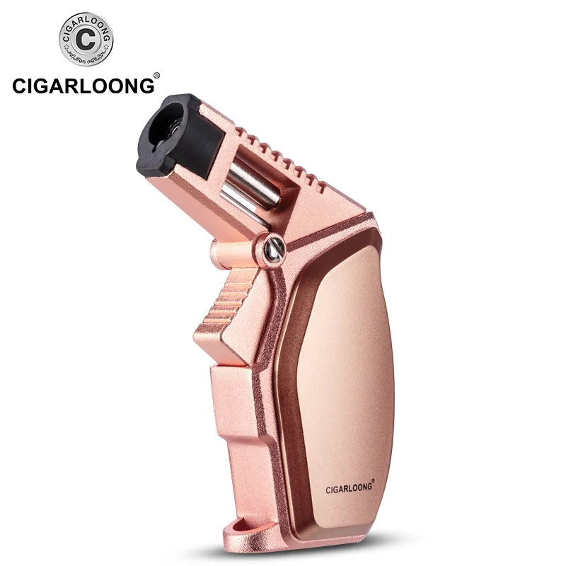 

Free Ship Cigarette Lighter Windproof Cigar Torch Lighter Free Ship Fashion Color Stainless Steel Luxury Lighter CLB-783