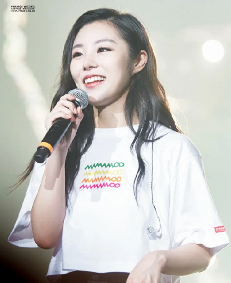 Новые хлопковые толстовки с капюшоном Mamamoo Moo Album одежда kpop пуловеры Корейская