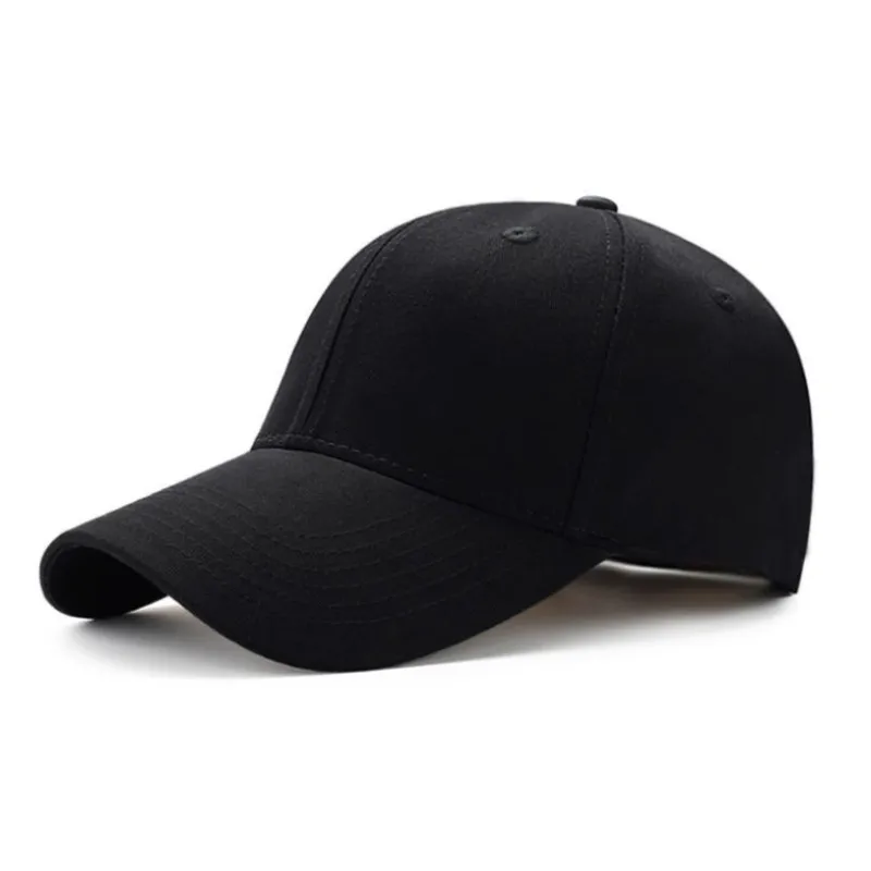 

Unisex Men Women Plain Curved Sun Visor Baseball Cap Hat Solid Color Fashion Adjustable Caps Newest Snapback Hat Hip-Hop
