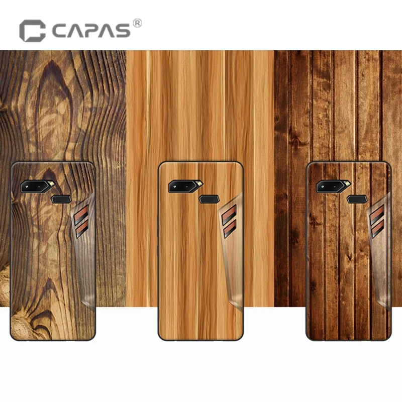 

For Asus ROG Phone Case Cover Silicone Soft TPU Wood Stone Patterned Phone Case for Asus ROG Phone Flexible Shield Shockproof
