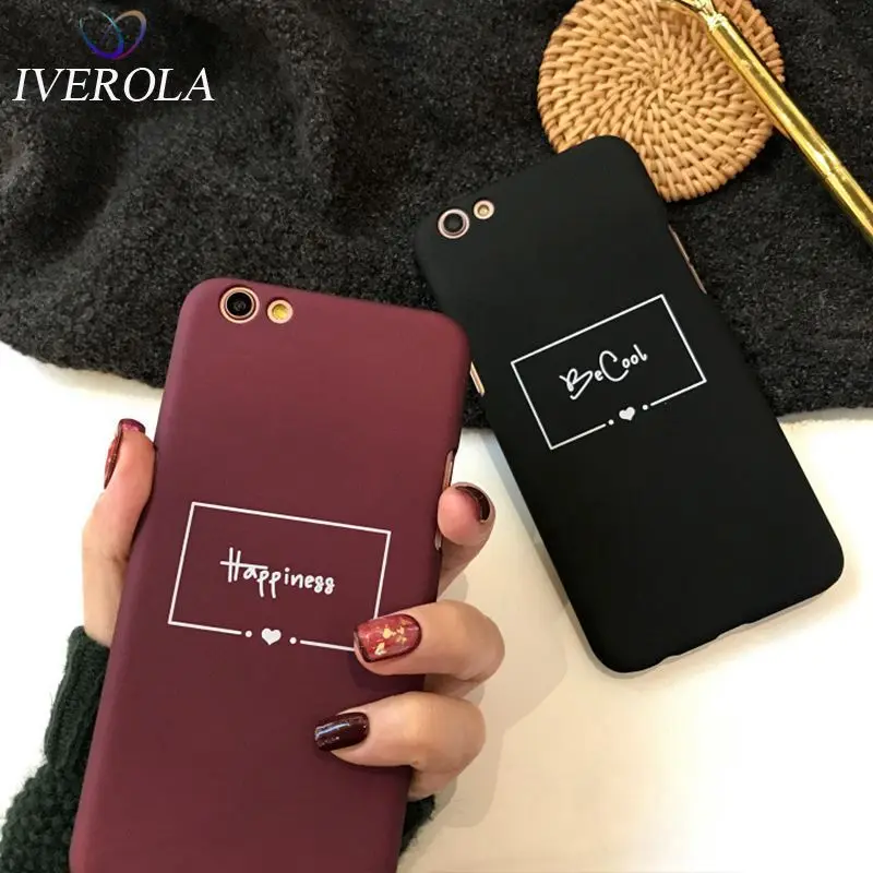 

UNIVEROLA Simple Matte Phone Case For OPPO R9S PC Cases Back Cover For OPPO A57 A59 A77 R9 R9S R11 R11 Plus Pattern Cases