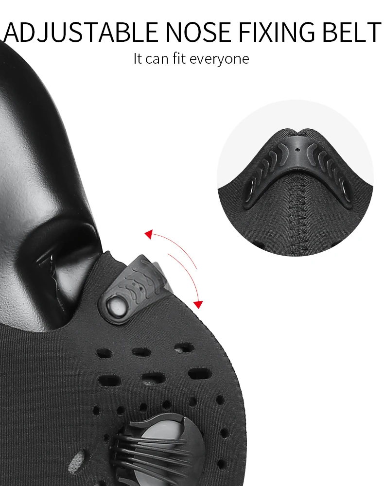 INBIKE PM2.5 Респиратор маска для бега фитнес-Тренировка Спортивная тушь для ресниц страйкбол велосипедный рот муфельные велосипедные маски для лица