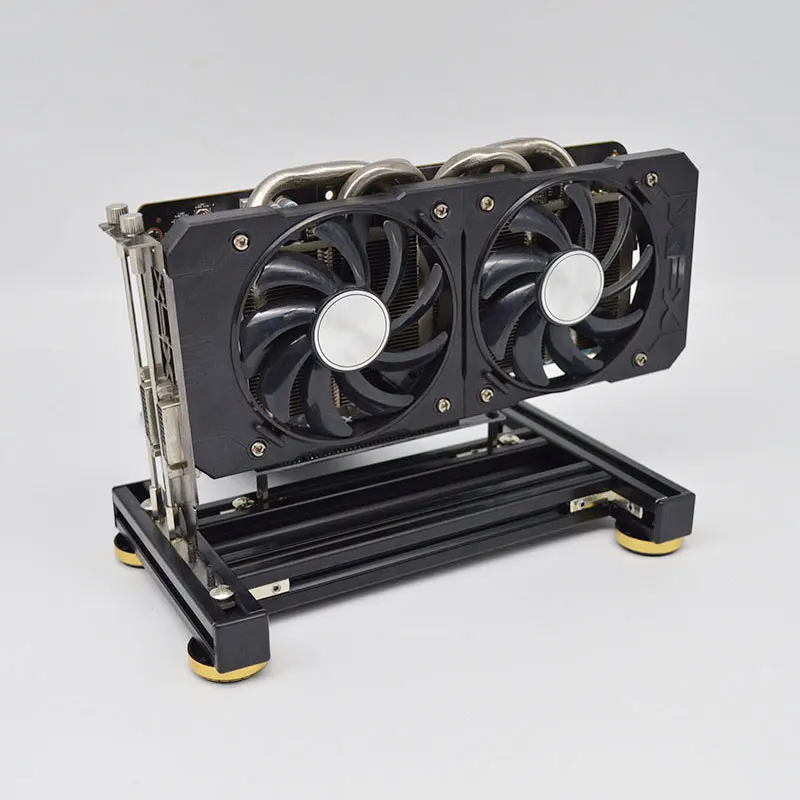 Держатель для видеокарты PCI E 16x3 0 аксессуары внешнего охлаждения DIY удлинитель