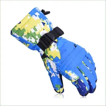 SG29K мужские и женские зимние спортивные водонепроницаемые перчатки теплое катание на снегоходах перчатки для сноуборда походные велосипедные варежки Зимние перчатки