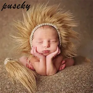 baby lion hat