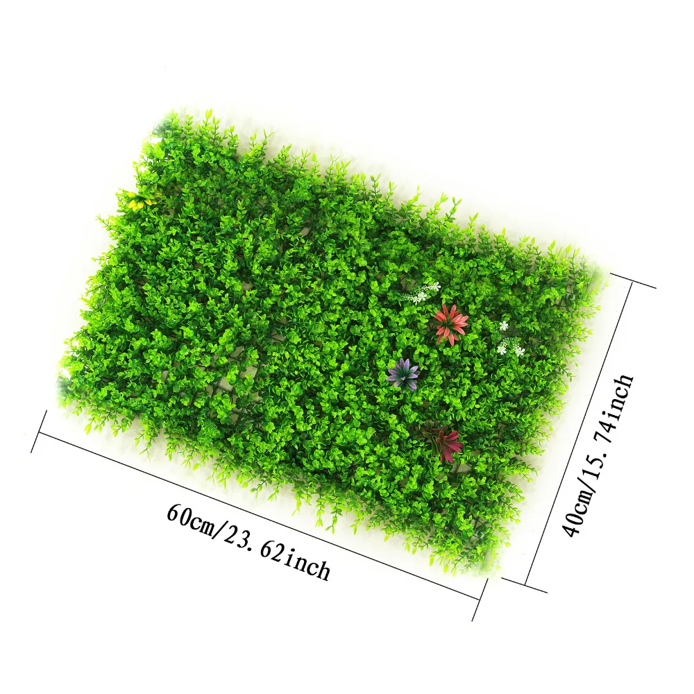 40*60CMGreen Grass Artificial Turf Plants Garden Ornament Plastic Lawns Carpet Wall Balcony Fence For Home Decor 40*60CMGreen Grass Artificial Turf Plants Garden Ornament Plastic Lawns Carpet Wall Balcony Fence For Home Decor