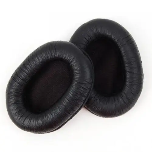

1Pair Earpads Replacement Ear Cushion Pads Cover Protector for Sony Headsets Headphones Black Ear pads High elasticity