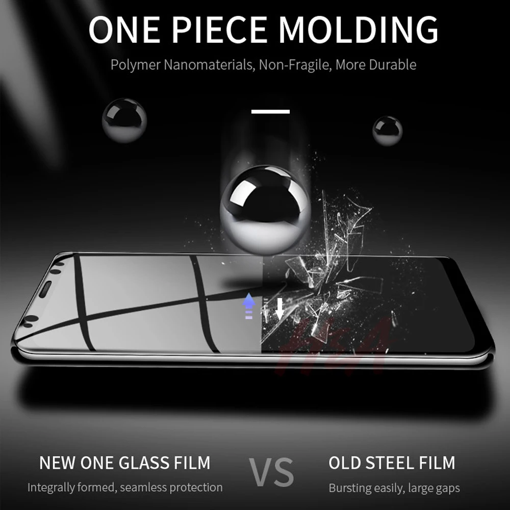 ZLNHIV для samsung Galaxy s8 Защитное стекло galaxy s7 edge s9 plus s5 s6 закаленное защитное экрана