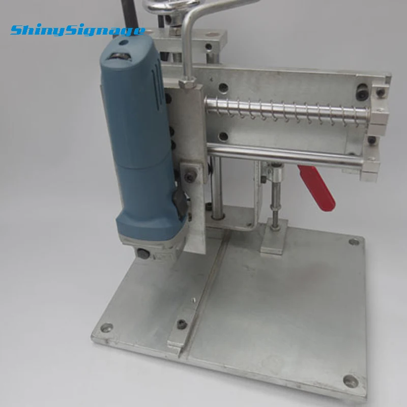 

Electric Bending Slot Cutting Machine Tools for Metal Channel Letters