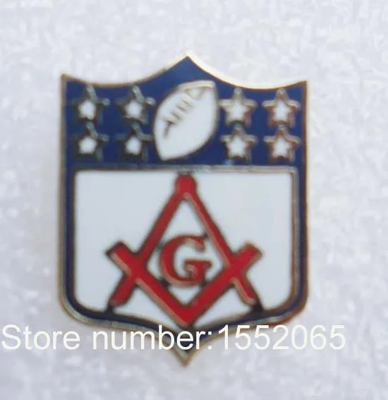 

FREE SHIPPING 1PCS 16mm masonic lapel pin badge emblem