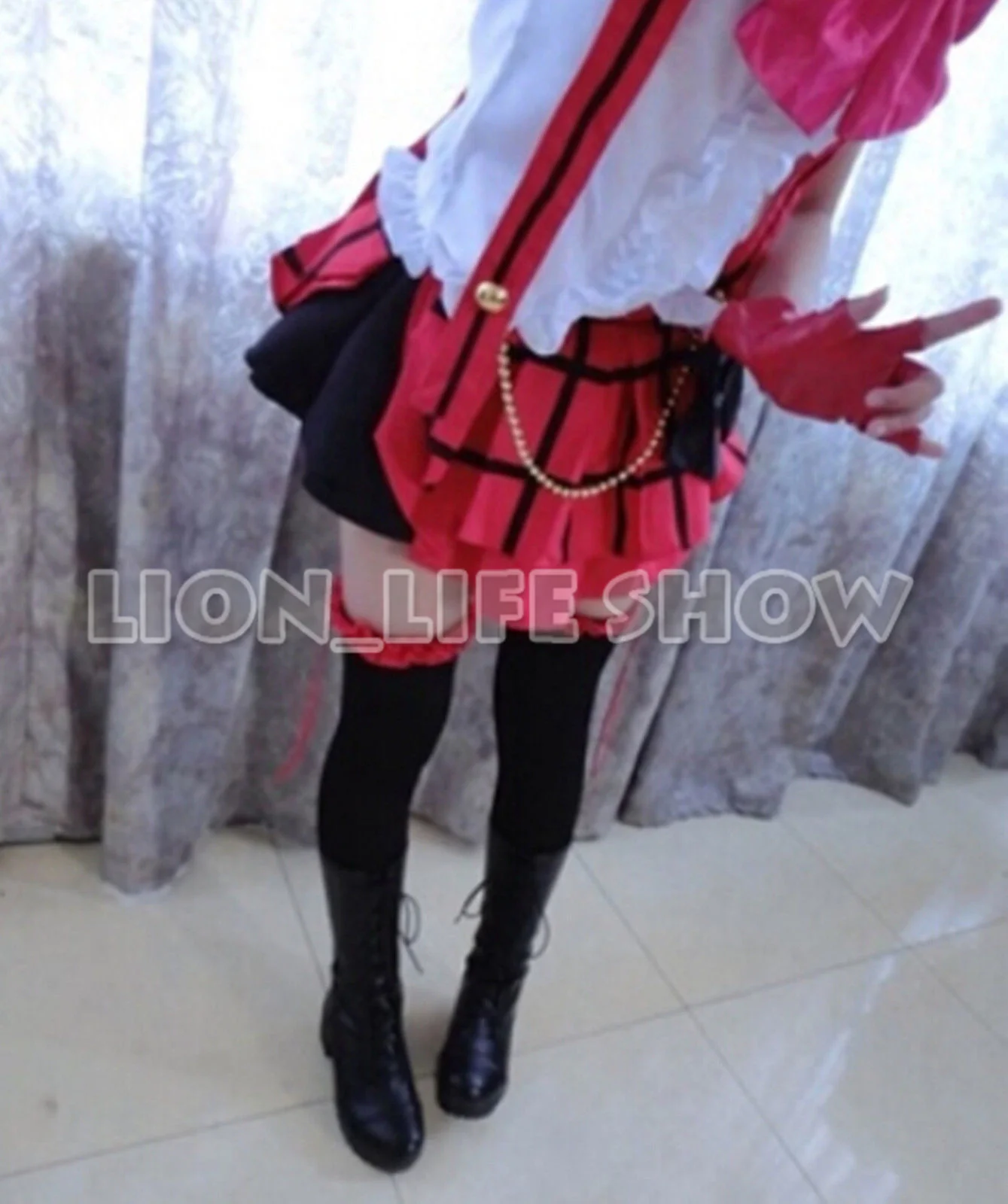 Kaichou Wa Maid-Sama Ayuzawa Misaki Love live; Цвет черный, белый; обувь для костюмированной вечеринки