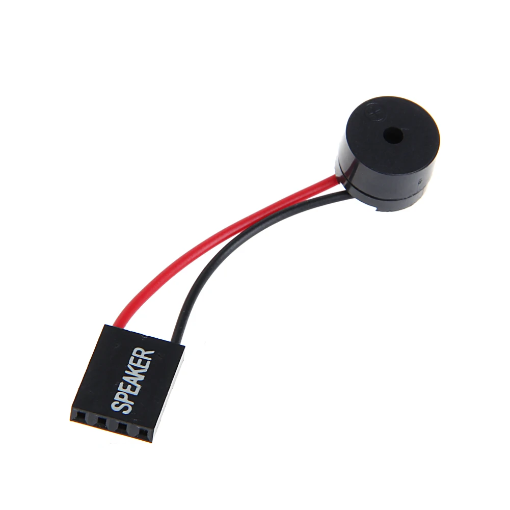 Mini haut-parleur enfichable pour PC, boîtier de carte mère, buzzer BIOS,  bip d'alarme