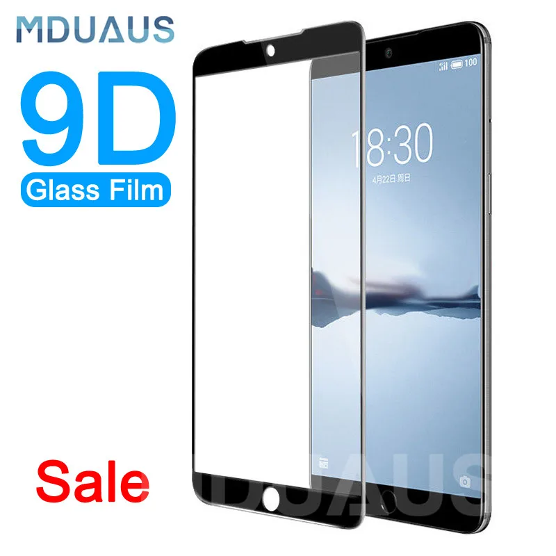 

9D Protective Tempered Glass on the For Meizu 16 th 16X 15 Lite Plus M15 X8 Note 8 9 Pro 7 Plus Screen Protector Glass Film Case