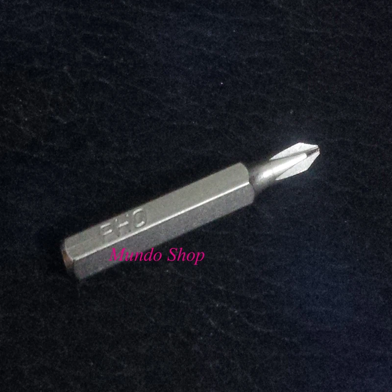 

New 28mm PH0 PH1 PZ1 Screw driver bit Screwdriver Micro bits mixed, 50pcs/lot