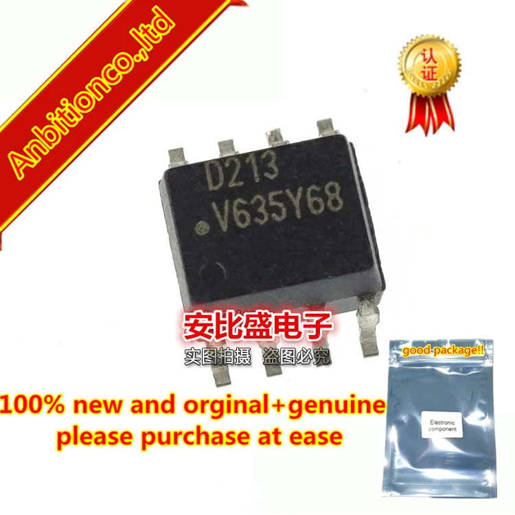 10 ピース 100% 新機能と元祖 ILD213T SOP8 D213 フォトカプラ、フォトトランジスタ出力、デュアルチャンネル、 SOIC ...