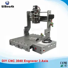 300W CNC Router Machine CNC3040 CNC Cutting Machine Mini Lathe free tax to EU countries