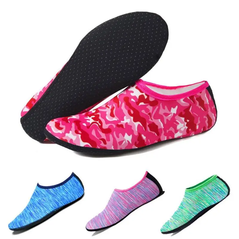

Underwater Swimming Fins Snorkeling Breathable Beach Upstream Water Sport Anti-skid Quick dry Socks Diving Surfing Non-slip Sock