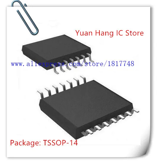 Новинка; 10 шт./лот MCP3302 MCP3302-BI MCP3302-BI/ST MCP3302-B TSSOP-14 IC