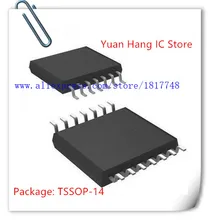 NEW 10PCS/LOT MCP3302 MCP3302-BI MCP3302-BI/ST MCP3302-B TSSOP-14 IC