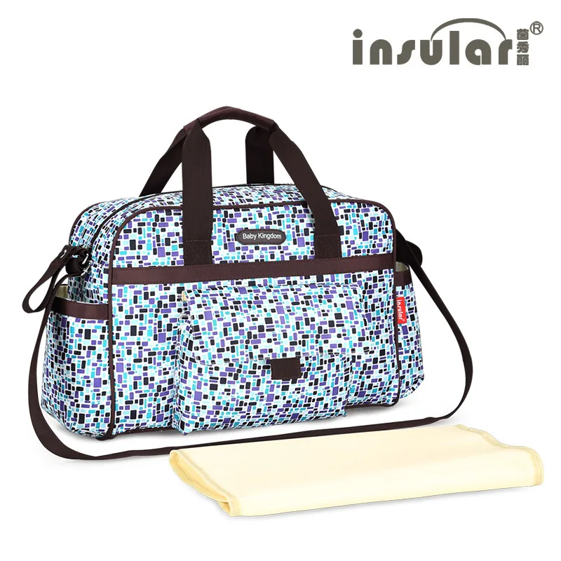 

Fashion Portable Baby Changer Bag On The Stroller For Mom Large Capacity Waterproof Bags For Baby Diaper For Mother Baby Travel