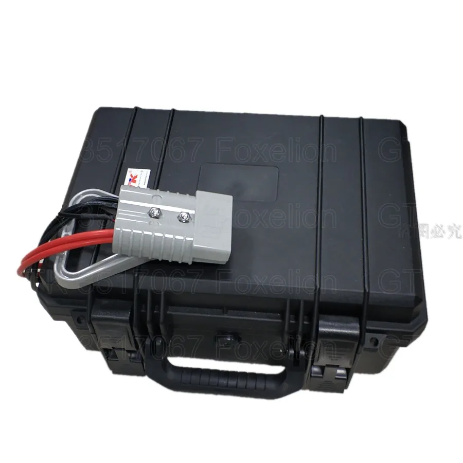 GTK LFP 48 в 40 Ач батарея Lifepo4 DC высокоскоростные аккумуляторы 10C 350A 300A BMS Стандартный