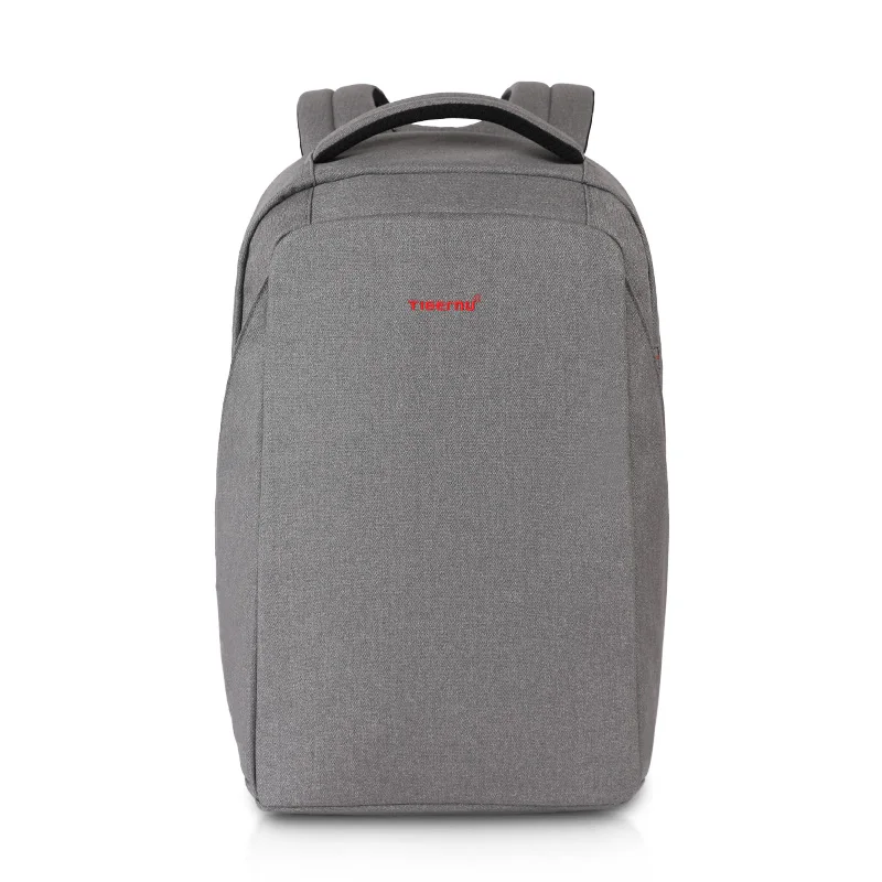 Tigernu nueva llegada carga externa USB portátil mochila 15.6 pulgadas mujeres mochila splashproof bolsa