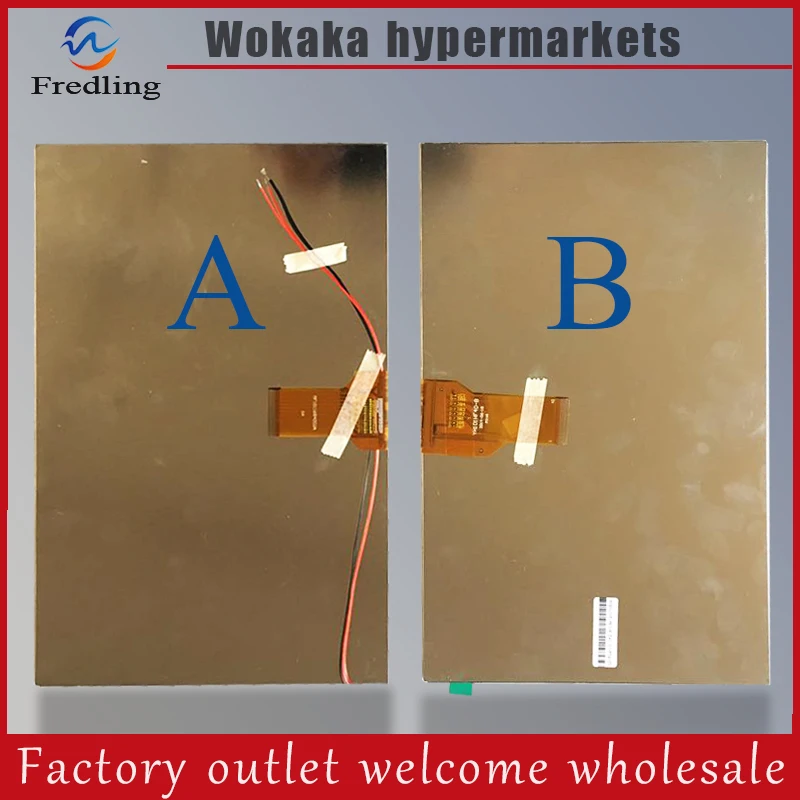 

New LCD Display 10.1" inch Tablet YH101iF40-A 40Pins TFT LCD Screen Matrix Replacement Panel Parts Module Free Shipping