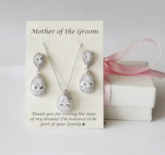 earrings mother of the bride