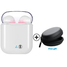 

2018 Tws I7S Bluetooth Earphone Ture Wireless Bluetooth Headset Eurbud Twins Earpieces Stereo Sport Earphones For Iphone Phone