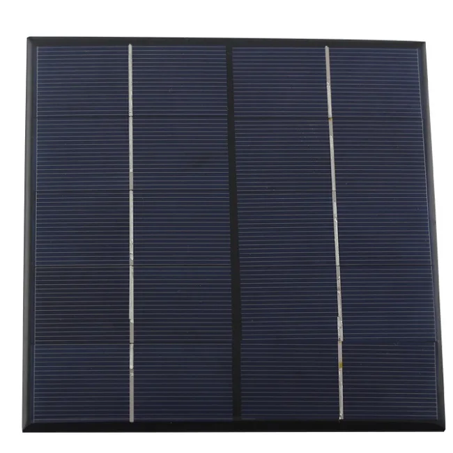 Оптовая 5 В 4.5 Вт DIY Солнечные Панели Солнечной Энергии 3.6 В Заряда Батареи Солнечных Батарей Образования Kits145 * 145*3 ММ 10 шт./лот Бесплатная