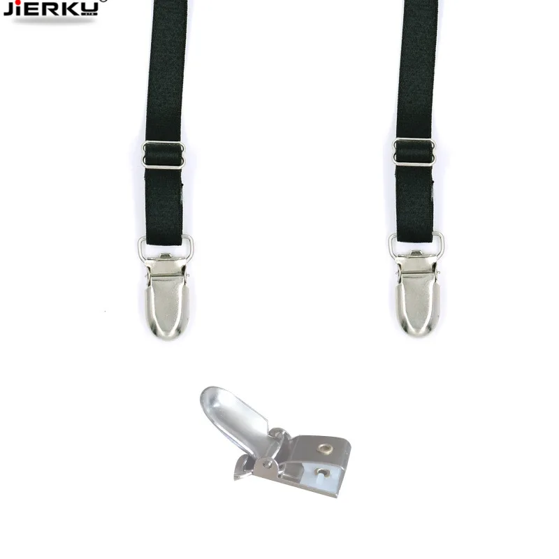 Vêtements,Porte jarretelles de chemise pour hommes,1 paire,support de chemise,bretelles de