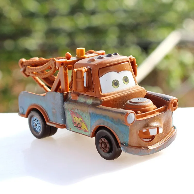 Disney мультфильм Pixar Cars 3 Mater 1:55 литья под давлением марка сплава металла Игрушки для маленьких мальчиков девочек детей игрушки для дня рождения для рождественской вечеринки подарок