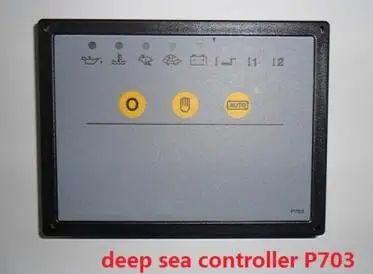 control panel Controller for Diesel Generator Set high quality Genset spare part P703 control panel Controller for Diesel Generator Set high quality Genset spare part P703