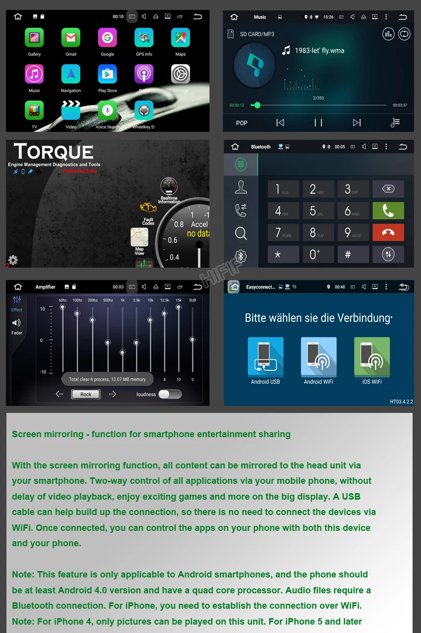 Flash Deal 7"Capacitive Touch Screen VW Touareg Android 7.1 DVD GPS Player Wifi 3G GPS Bluetooth Radio RDS USB IPOD Steering wheel Control 10