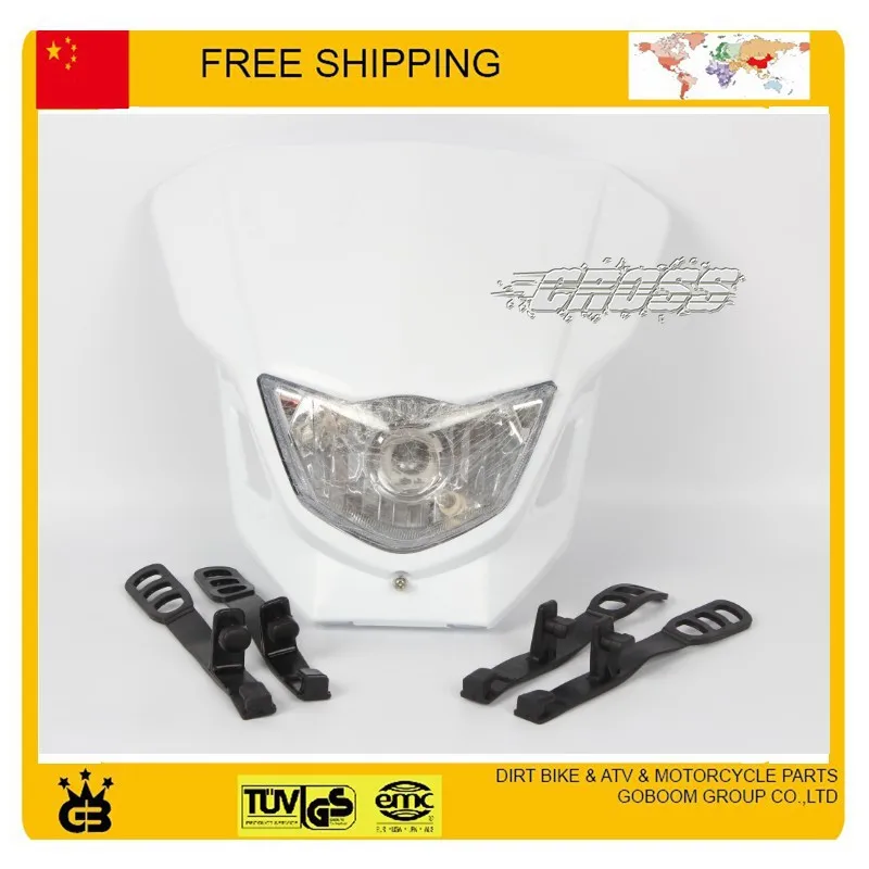 X2 T4 T8 cqr GY KTM фары мотоцикла головной свет led маска фара 12 В shineray