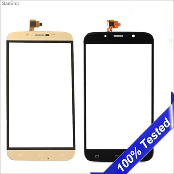 

For UMI ROME X Touch Screen Front Glass Digitizer Panel High Quality 5.5 inch Black Gold