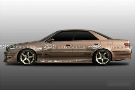 Комплект корпуса FRP для Toyota JZX100 MARK Ⅱ (1996 2000) TRMT1 стильный передний бампер из