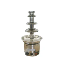 ITOP 150W Chocolate Fountain 4Tiers Party Hotel Commercial Chocolate Waterfall Fountain CE Certificate 110V 220V 240V