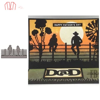 

Mai Cowboy Tag Metal Cutting Dies Stencils for DIY Scrapbooking photo album Decorative Embossing DIY Paper Cards